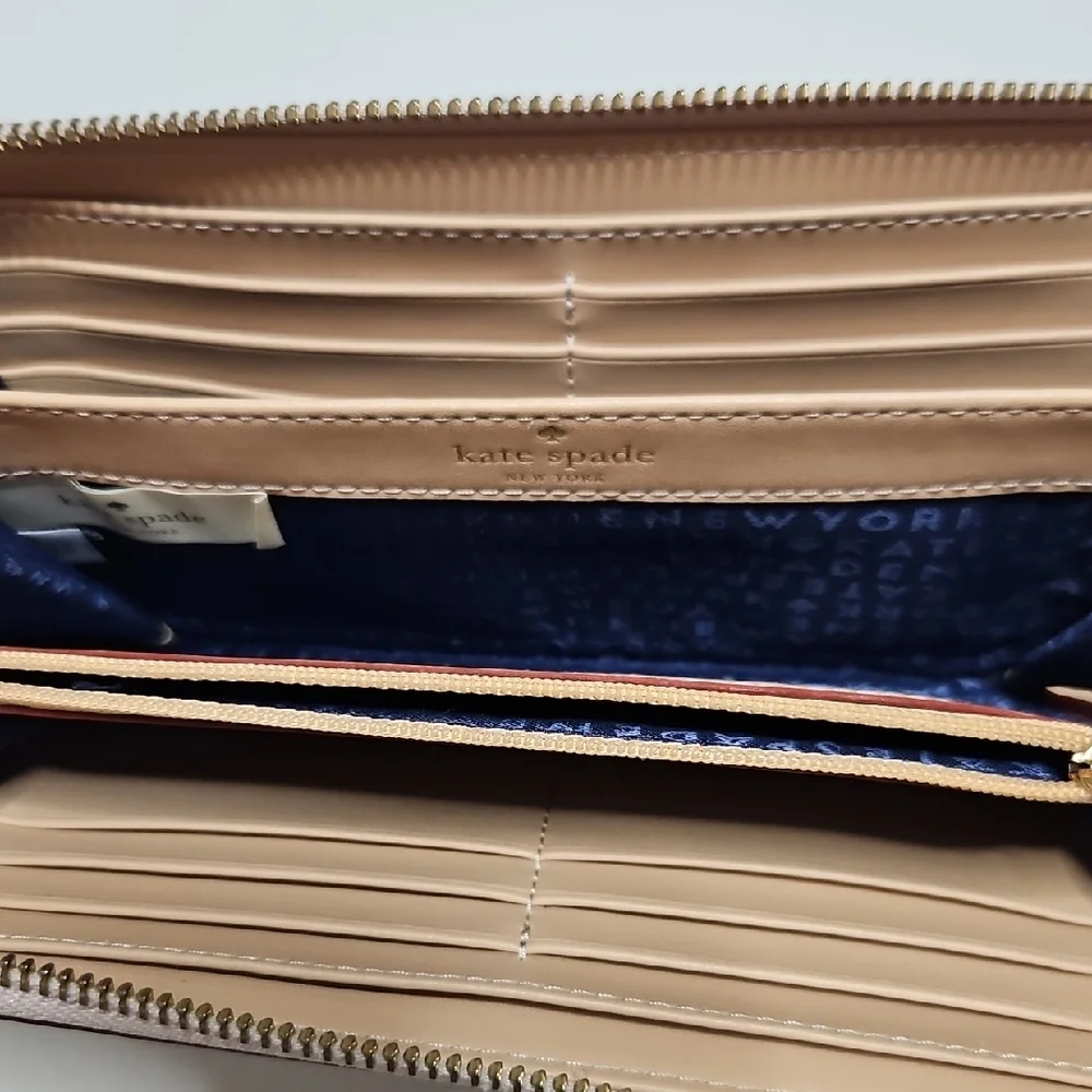 Kate Spade Staci Colorblock wallet